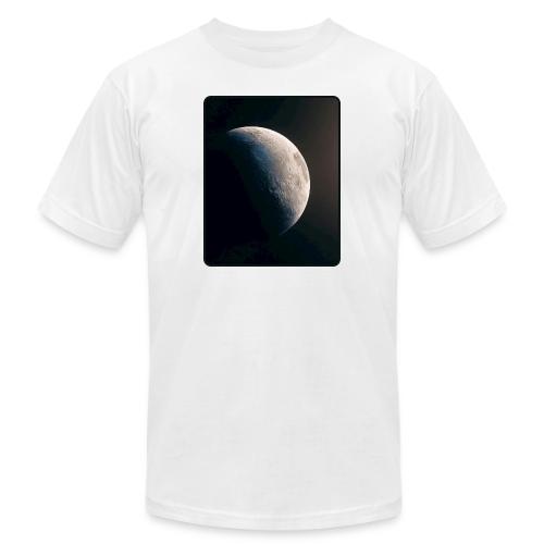 Crescent Moon Celestial Artwork - Unisex Jersey T-Shirt by Bella + Canvas