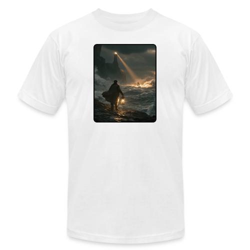 The Lone Lightkeeper's Beacon - Unisex Jersey T-Shirt by Bella + Canvas