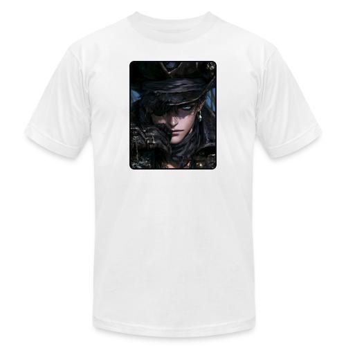 Dark Anime Pirate Warrior - Unisex Jersey T-Shirt by Bella + Canvas