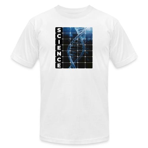 Frozen Code of Science - Unisex Jersey T-Shirt by Bella + Canvas
