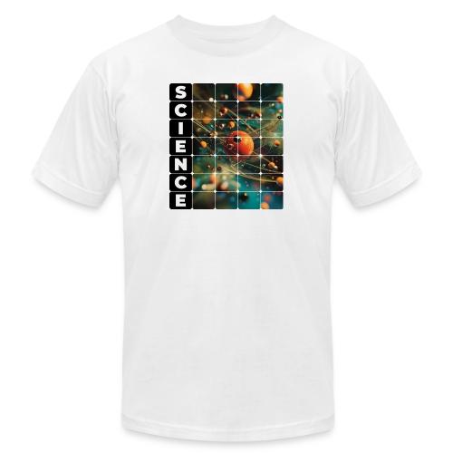 Atomic Science Vision - Unisex Jersey T-Shirt by Bella + Canvas