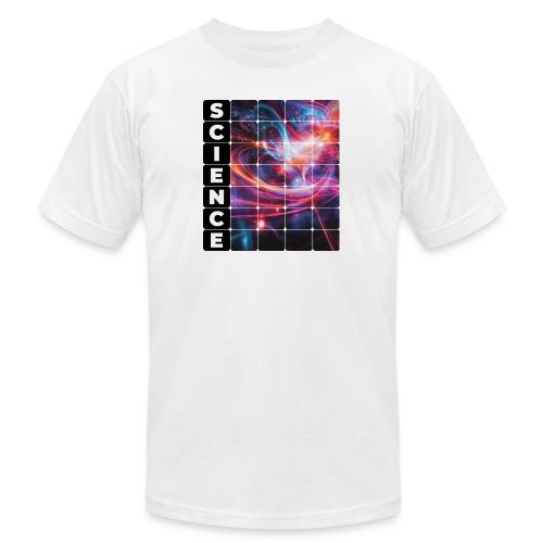 The Chaos of Science - Unisex Jersey T-Shirt by Bella + Canvas