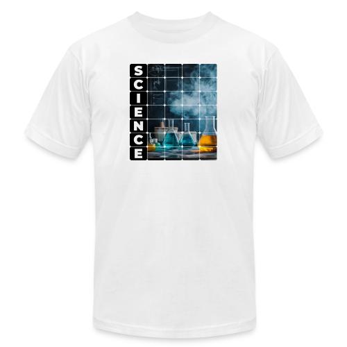 Alchemy of Science - Unisex Jersey T-Shirt by Bella + Canvas