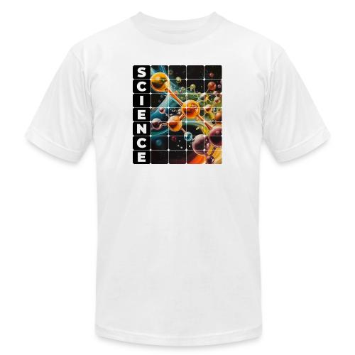 Molecular Science - Unisex Jersey T-Shirt by Bella + Canvas
