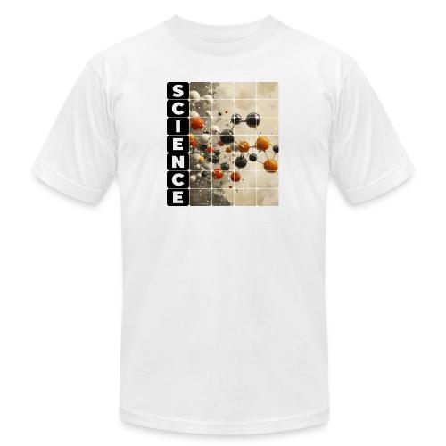 Science in Structure - Unisex Jersey T-Shirt by Bella + Canvas