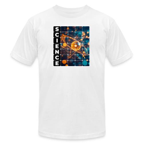 Science in Motion - Unisex Jersey T-Shirt by Bella + Canvas