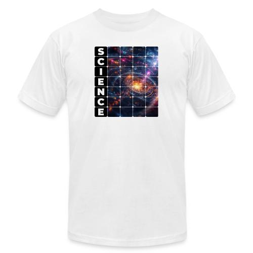 Science Spiral - Unisex Jersey T-Shirt by Bella + Canvas