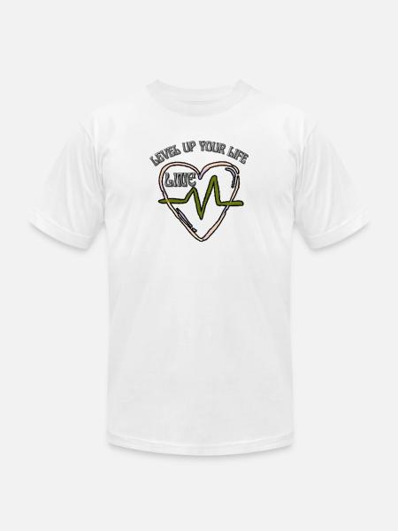 Motivational - Unisex Jersey T-Shirt by Bella + Canvas - white