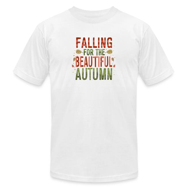 Falling for the beautiful autumn.
