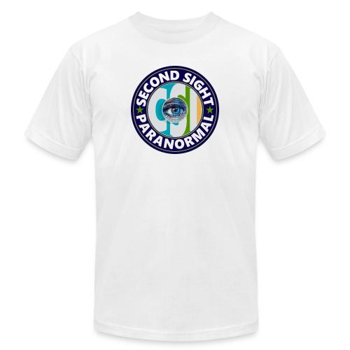 Second Sight Paranormal TV Fan - Unisex Jersey T-Shirt by Bella + Canvas