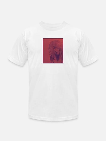 bloodmoon - Unisex Jersey T-Shirt by Bella + Canvas - white