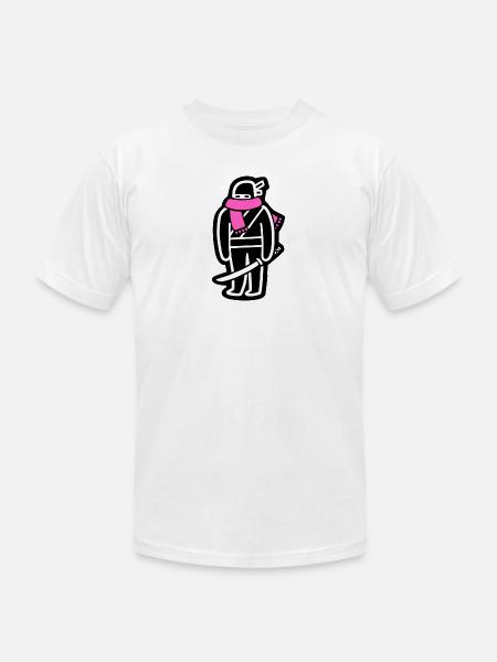 Not So Stealthy - Unisex Jersey T-Shirt by Bella + Canvas - white
