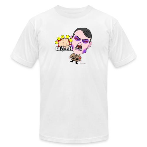 Punch Hitler! - Unisex Jersey T-Shirt by Bella + Canvas