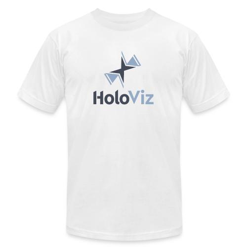 holoviz logo - Unisex Jersey T-Shirt by Bella + Canvas