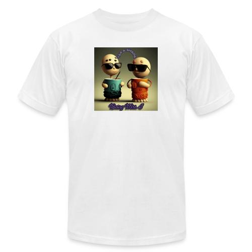 Smoon City_Tea and Shade - Unisex Jersey T-Shirt by Bella + Canvas