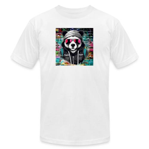 Stylish panda 2 - Unisex Jersey T-Shirt by Bella + Canvas