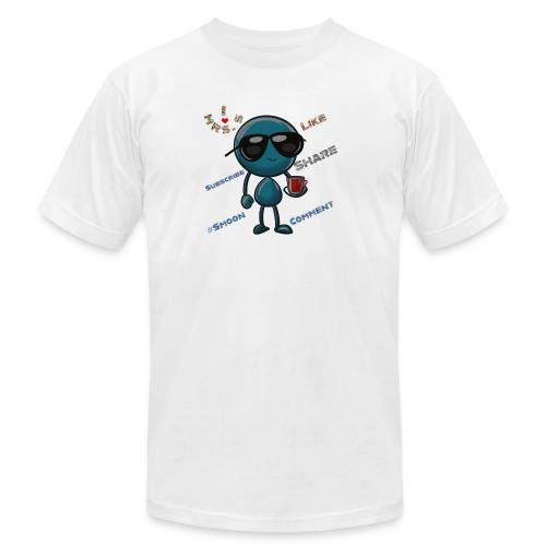 Smoon City 2_I heart Mrs S - Unisex Jersey T-Shirt by Bella + Canvas