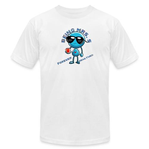 Being Mrs S Forever Newlywed - Unisex Jersey T-Shirt by Bella + Canvas