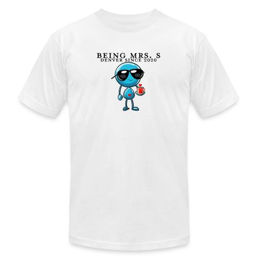 Being Mrs. S_Middle_Denver Since 2020 - Unisex Jersey T-Shirt by Bella + Canvas