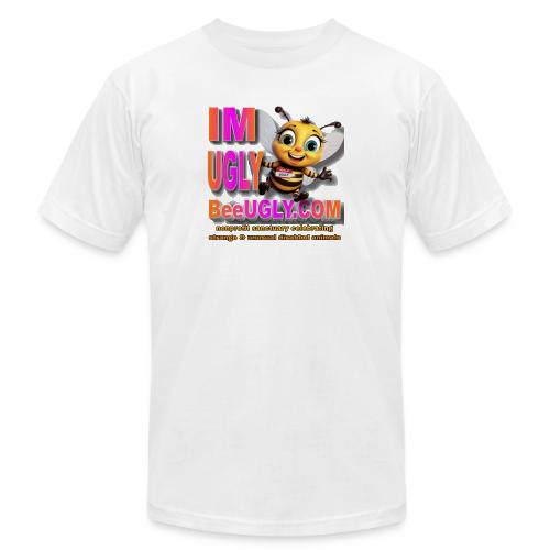 IM UGLY NonProfit all PROCEEDS help animals - Unisex Jersey T-Shirt by Bella + Canvas