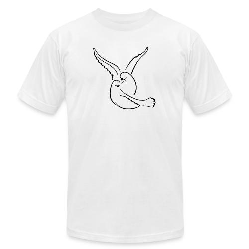 EMBRACED_TURTLEDOVES - Unisex Jersey T-Shirt by Bella + Canvas
