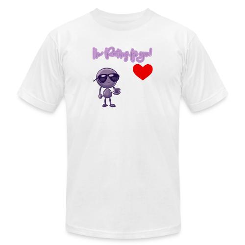 Smoon City 18_I'm Rooting For You Too - Unisex Jersey T-Shirt by Bella + Canvas
