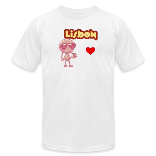 Smoon City_Lisbon - Unisex Jersey T-Shirt by Bella + Canvas