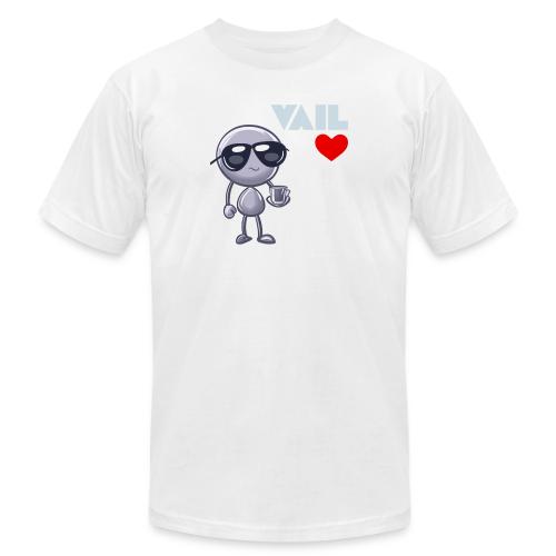 Smoon City_Vail - Unisex Jersey T-Shirt by Bella + Canvas