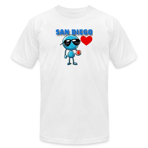 Smoon City_San Diego - Unisex Jersey T-Shirt by Bella + Canvas