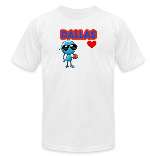 Smoon City_Dallas - Unisex Jersey T-Shirt by Bella + Canvas