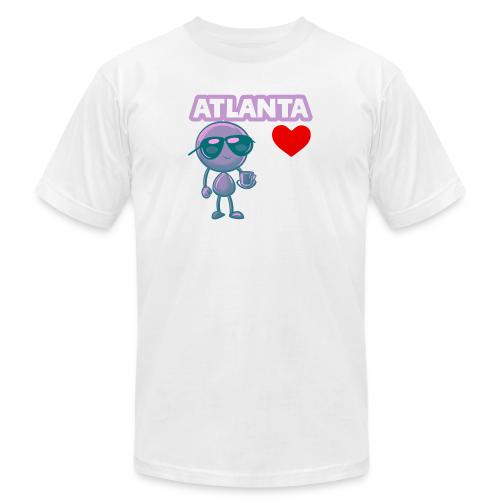 Smoon City_Atlanta - Unisex Jersey T-Shirt by Bella + Canvas