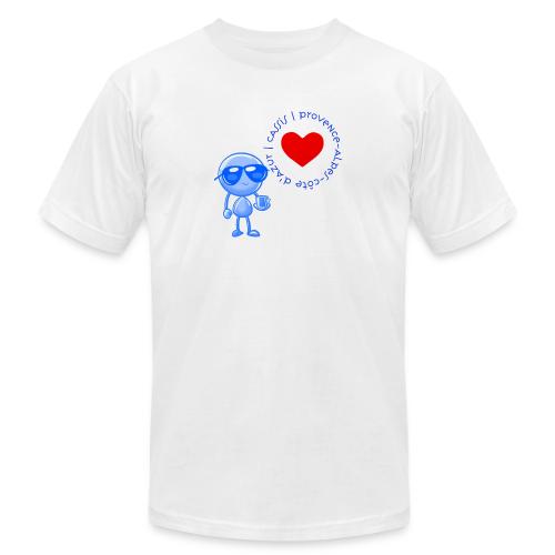 Smoon City_Cassis Provence Alpes Côte d Azur - Unisex Jersey T-Shirt by Bella + Canvas