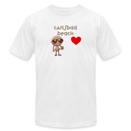 Smoon City_Carlsbad Beach - Unisex Jersey T-Shirt by Bella + Canvas