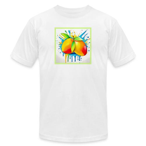 Mango Splash of Color - Unisex Jersey T-Shirt by Bella + Canvas