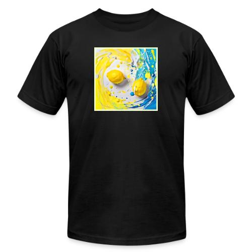 Lemons in a Splash - Unisex Jersey T-Shirt by Bella + Canvas