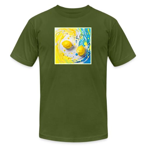 Lemons in a Splash - Unisex Jersey T-Shirt by Bella + Canvas