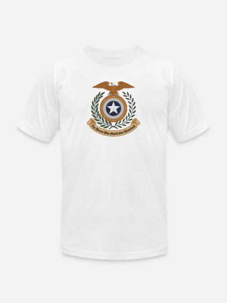 Legacy of Loyalty - Unisex Jersey T-Shirt by Bella + Canvas - white