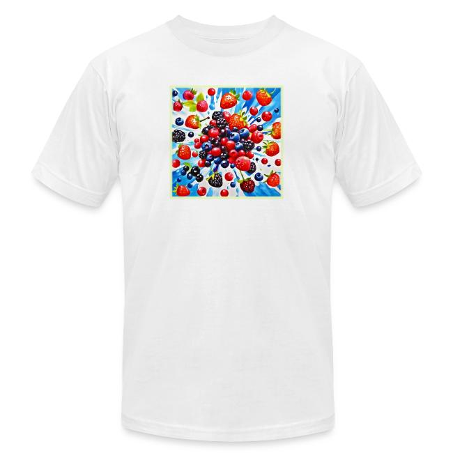 Colorful Berry Fiesta Design