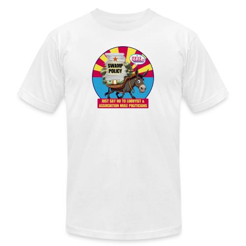 JUST SAY NO TO LOBBYIST MULES - Unisex Jersey T-Shirt by Bella + Canvas