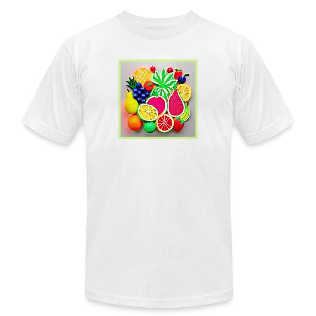 Colorful Fruit Pop Art