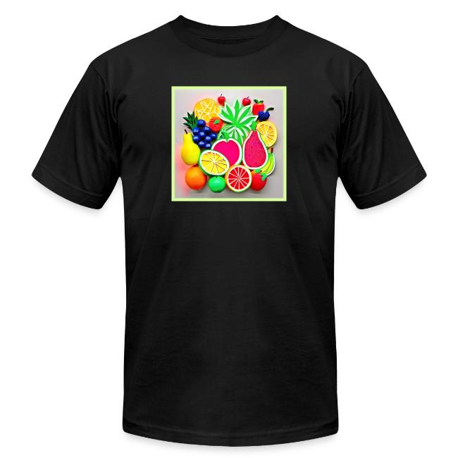 Colorful Fruit Pop Art