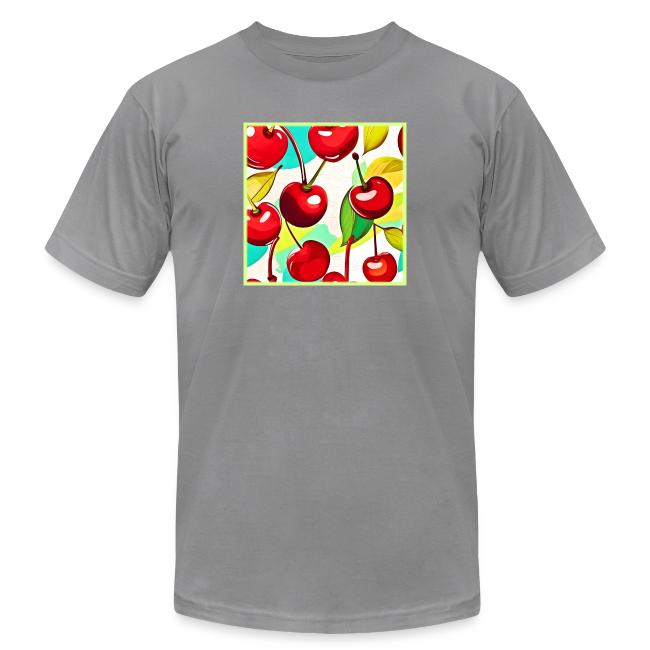 Vibrant Cherry Pattern