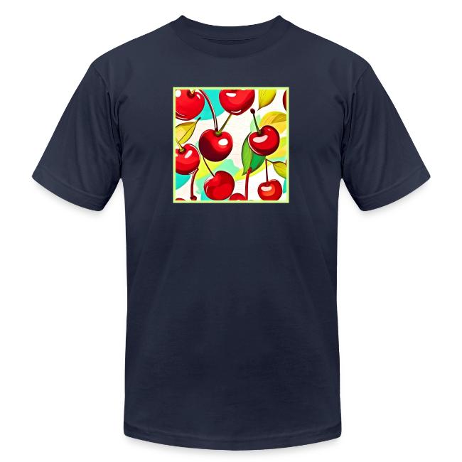 Vibrant Cherry Pattern
