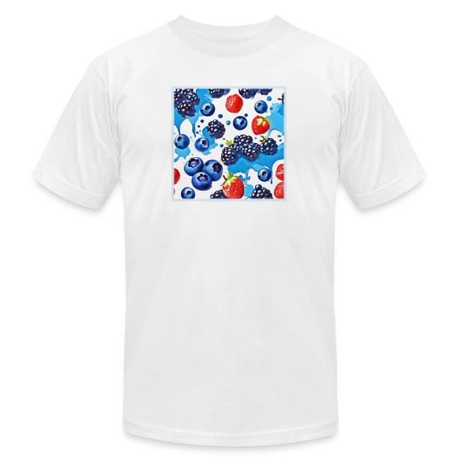 Vibrant Berry Pattern