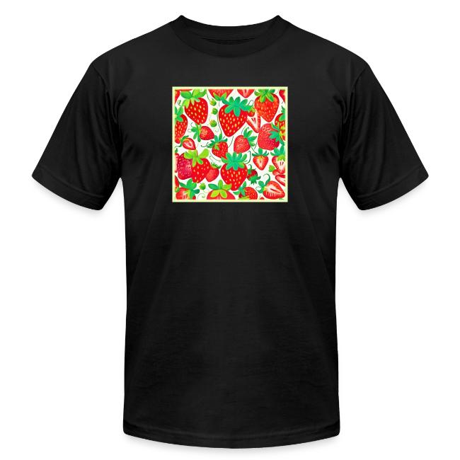 Strawberry Swirl Pattern