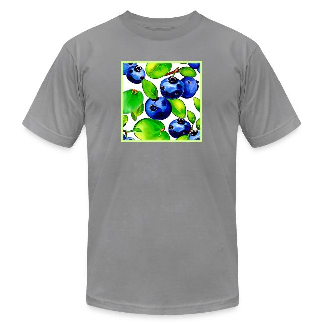 Fresh Blueberry Art