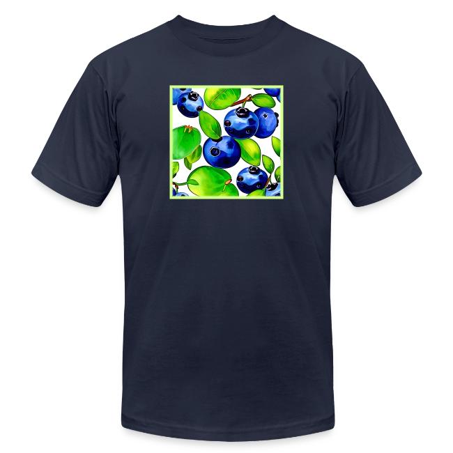 Fresh Blueberry Art