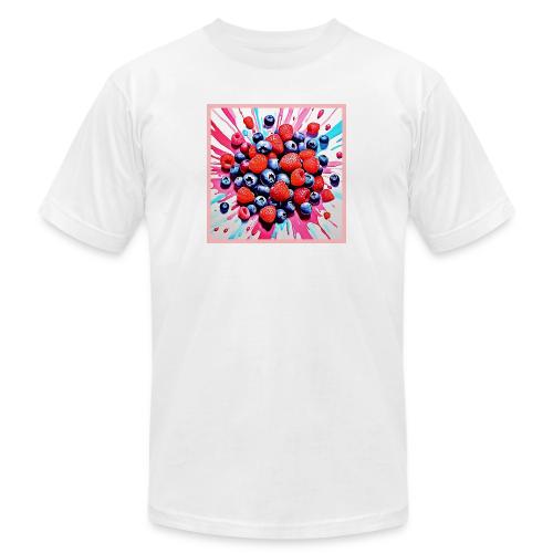 Berry Blast: Fruity Fun - Unisex Jersey T-Shirt by Bella + Canvas