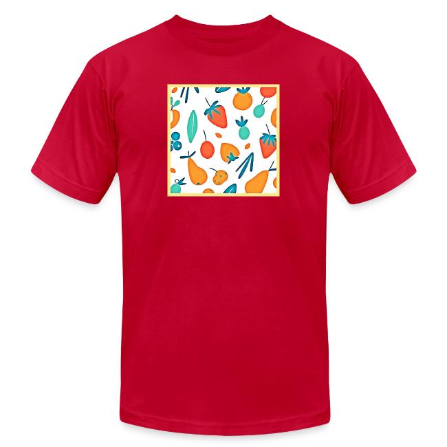 Fruit Whimsy: Playful Pattern