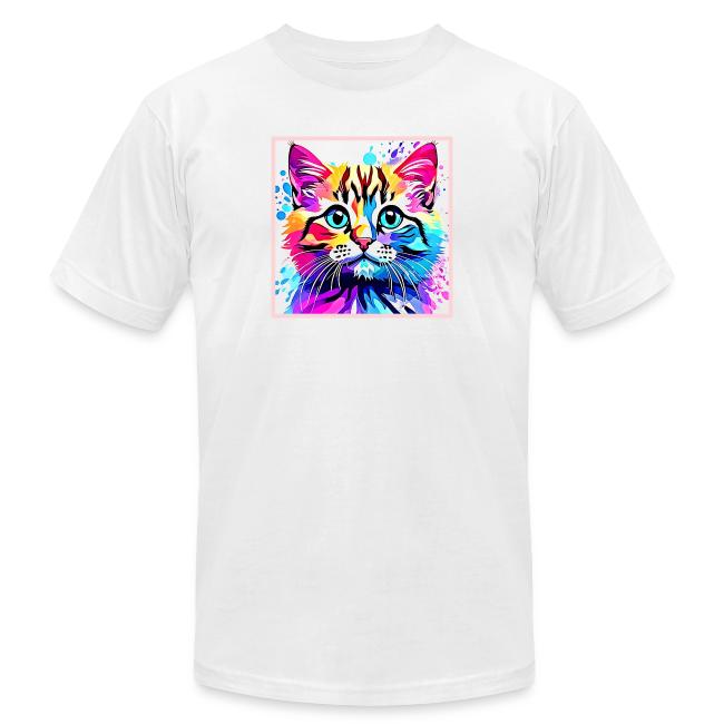 Vivid Kitty Vibes Design